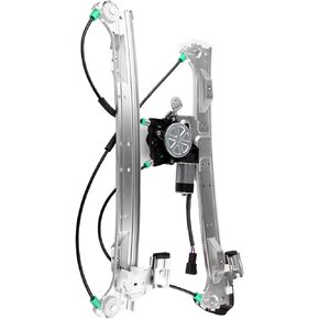 FINDAUTO Power Window Regulator Front Left Driver Side fit for 2004-2007 for Buick Rainier 741-690 Window Regulator and Motor Assembly with Motor