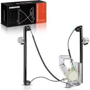 A-Premium Power Window Regulator with Motor Replacement for BMW E39 525i 528i 530i 540i M5 Front Left Driver Side