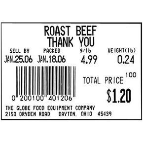 ملصق بمقياس الكرة الأرضية لـ GSP30A #4631 800 ملصق فارغ لكل لفة... (24 لفة) in Kuwait