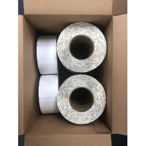 Hobart Label Scale Quantum 3" Scale Label 4 Rolls / 1000 Labels per Roll Made in USA
