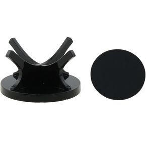 ZZHXSM 5cm/2inch Diameter Ball Racks Black Acrylic Baseball Display Suitable for Baseball Golf Ball Softball and Tennis Ball