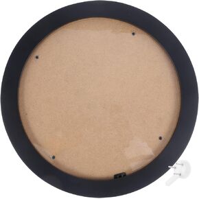 VICASKY Home Decor Home Decor Round Picture Frame Circle Photo Frame Embroidery Hoops Wood Display Frame for Kitchen Gallery Wedding Black Embroidery Hoop Embroidery Hoop
