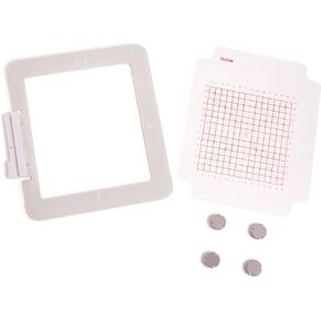 Metal/Magnetic Hoop for Husqvarna Viking Designer Embroidery Machine 150x150mm Do All Quilters Hoop Pfaff Creative Hoop