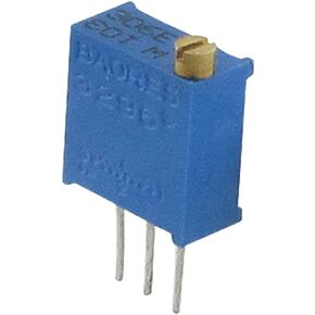 uxcell 10K Ohm Through Hole 3296 Trim Pot Trimmer Potentiometer 5 Pcs