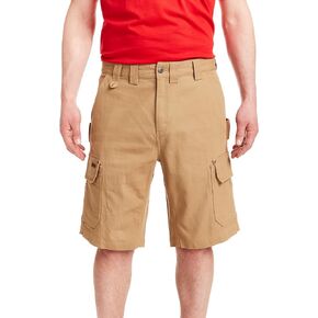 شورت عمل رجالي من Smith's Workwear مصنوع من قماش البطة المطاطية الكبيرة