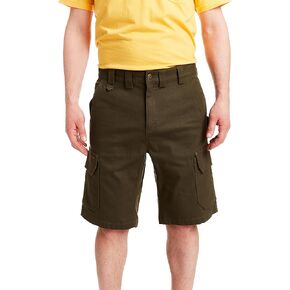 Smith's Workwear Big Men's Stretch Duck Canvas Cargo Work Short
