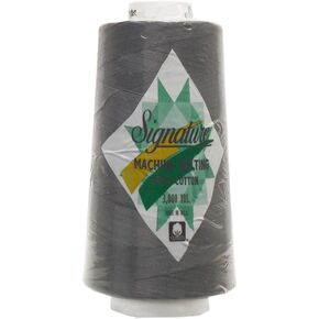 Signature Thread Cotton Qlt 40wt 3000yd Dolphin, Grey
