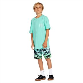 Volcom Boys' Mod Tech Boardshorts