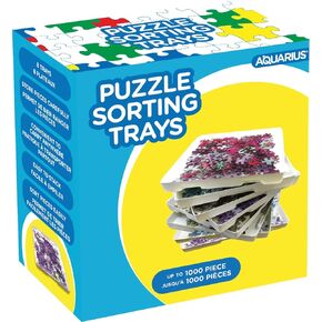 AQUARIUS Puzzle Sorter 8 Trays