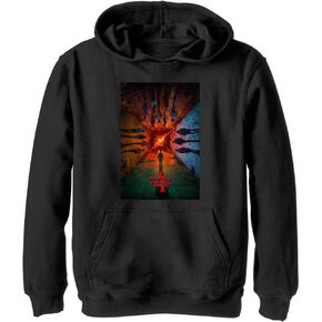 Netflix Kids' Stranger Things S4 Main Poster Youth Pullover Hoodie
