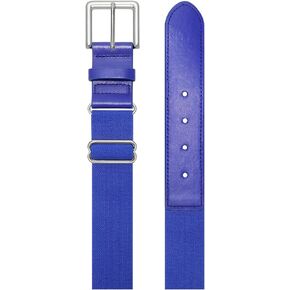 VONMELLI Baseball Belt Softball Belt Adjustable, Elastic Baseball Uniform Belt Youth and Adult Sizes