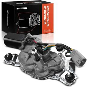 A-Premium Rear Windshield Wiper Motor Compatible with Toyota 4Runner 2003-2009 V6 4.0L, 2003-2009 V8 4.7L, Sport Utility, 5-Pin, Replace# 259600-0183