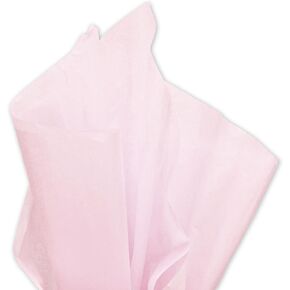 Premium Quality Gift Wrap Paper for Gift Wrapping Paper Crafts, Packing, DIY Crafts and More. | Light Pink | 15 x 20 100 Sheets in Kuwait