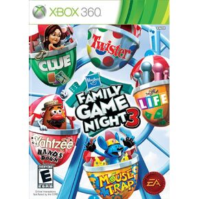 Hasbro Family Game Night 3 - Xbox 360
