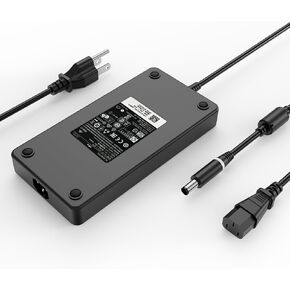 Slim 240Watts Laptops Charger for Dell Alienware 15 17 M17x M18x R3 R4 R5 m15 r7 Precision M6800 M6700 M6600 M6500 M6400 GA240PE1-00 Power Supply Cord