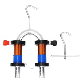 U Shaped Electromagnet with Horseshoe Solenoid Electromagnet for Physical Laboratory Supplies Teaching Apparatus