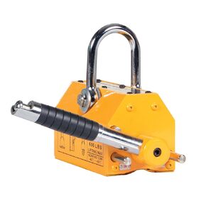 Vestil ML-6 (PML-3) Magnetic Lifter, 8-2/3" Width, 6-4/5" Height, 8" Depth, 600 lbs Capacity