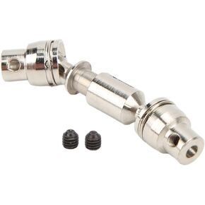 RC Car Rear Drive Shaft,Metal Rear Universal Drive Shaft Upgrade Spare Part Compatible with WPL D42 1/10 RC Car
