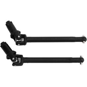 Gonetre Rc Front Driveshaft Set Rc Car Front Driveshaft Rc Driveshaft Set 2pcs Rc Front Driveshaft Strong Power Accessory Spare Parts Fit for Scy 16101 16102 16103 16201 1/16 Rc