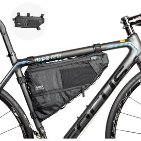 GORIX Bike Triangle Bag Frame Bag Top Tube Bag Expandable 3.5L Waterproof Cycling Road Mountain Bicycle (GX-FB PELICAN) in Kuwait