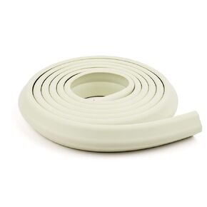 Cardinal Gates EC Edge Cushion for Baby Proofing - Edge Protector Strip for Baby Safety - 10 Feet of Padding - Ivory