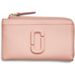 Marc Jacobs Women's The Leather J Marc Top Zip Multi Wallet