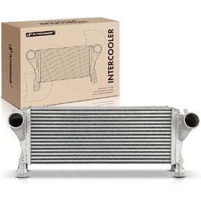 A-Premium Turbo Intercooler Compatible with Ram 2500 3500 4500 5500 2013-2018, 6.7L, Replace# 52014733AB, 52014733AC