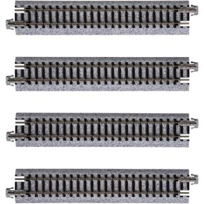 Kato 20-020 N Unitrack 124mm 4 7/8 Straight Track 4pcs