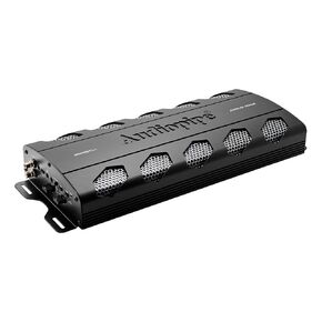 Audiopipe 4 Channel Class A/B Mosfet Power Amplifier (APDLO-2504), 2100 Watts Output, Overload/Overheat Protection, Built-in Low-Pass/High-Pass Crossover, Bass Boost Control, Remote Bass Knob