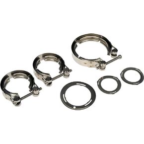 Dorman 904-5533 Exhaust Gas Recirculation (EGR) Cooler Clamp Compatible with Select Volvo Models
