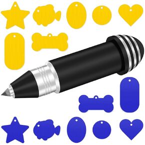 Engraving Tool, 2 Color Tags, Compatible with Cricut Maker, Explore, 3 Air, One