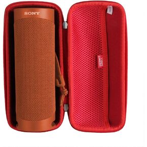 Hermitshell Travel Case for Sony SRS-XB23 Extra BASS Wireless Portable Speaker (Black)