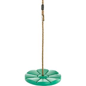 Swingan - أرجوحة قرصية رائعة مع حبل قابل للتعديل - مجمعة بالكامل in Kuwait