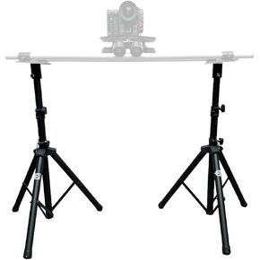 Glide Gear SPS 100 Dolly Stand Adapter Kit for Dolly Track, Tripod Camera Support for Photo and Video, Includes 2 Dolly Stands, SPA 100 Adapter, 1/4" to 3/8" Screw Adapter