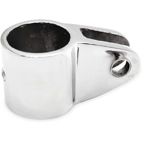 MARINE CITY Heavy Duty 316 Stainless Steel 1" Round Jaw Slide for Bimini Boat Top