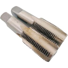 HSS 24mm x 2 Metric Taper and Plug Tap Right Hand Thread M24 x 2mm Pitch