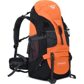 50L Hiking Backpack, Waterproof Lightweight Daypack for Outdoor Camping Travel