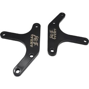 VPZMT 1.5'' Inch Rear Suspension Lift Leveling Bracket Kits Fits for 2009-2023 Harley Tri-Glide FLHTCUTG, Street Glide Trike FLHXXX