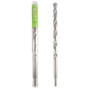 5/8" x 18" Masonry Drill Bits 5/8 inch Concrete Hammer Drill Bits Carbide Tipped, for Cement, Brick, Stone, 3-Flat Shank