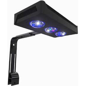 Coralview Aquarium Reef LED Light 30 Watts A029 Aqua Knight V2 Dimmable Full Spectrum Marine Saltwater Coral LED Light with Touch Control for Nano Tank LPS SPS FOT Tank in Saudi Arabia