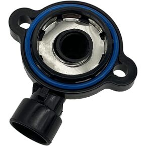 HYXUAN TPS Throttle Position Sensor Compatible with Che-vy Express Silverado 3500 Malibu S10 G-M-C Savana Sierra C1500 K2500 Yukon Bui-ck Regal Lacrosse Oldsmo-Bile Ca-dillac Pon-tiac 17123855
