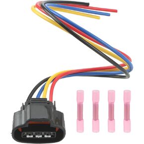 AUTOKAY 2JZ GE Throttle Position Lever Sensor Connector for Lexus GS300 GS430 GS400 1999-2005 22060-46070