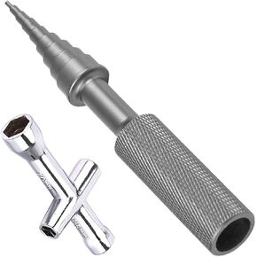 ShareGoo RC Ball Bearing Driver Install Remove Repair Tool,4mm 5mm 5.5mm 7mm Cross Wrenches Maintenance Tool Small Sleeve Hex Socket Wheel Spanner for RC Model Car Truck Buggy