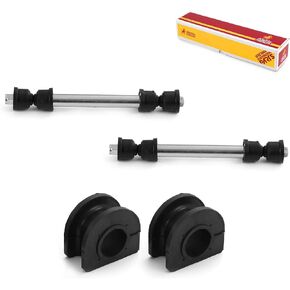 Metrix Premium 4 PCS L/R Front Stabilizer Bar Link and Front Stabilizer Bar Bushing Kit K700539, K80631, K6439 Fits Cadillac Escalade, Tahoe, Silverado 1500, GMC Sierra 1500, Sierra 2500, Sierra 3500