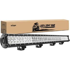 Nilight - 60010C-A 36 Inch 234W Led Light Bar Combo 24V 12V For Truck SUV Van Camper Wagon Car Pickup Off-road Driving Work Light,2 Years Warranty