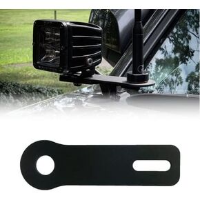 Ham Antenna Ditch Bracket Extension | Compatible with Most Manufacturers Ditch Light Brackets | Made in The USA | Rago Fabrication | Quick & Easy Installation