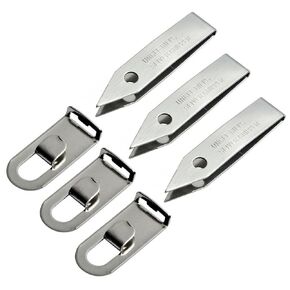 3 Pk Uncle Bill's Sliver Gripper Precision Key Chain Tweezers