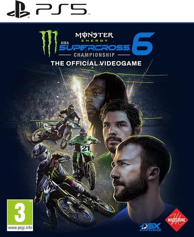Monster Energy Supercross 6 - لعبة الفيديو الرسمية XSX in Kuwait
