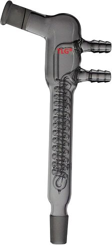 CHEM SCIENCE INC CS-C0351420 Condenser, Reflux, Bent 105°, Coil Section Is 100 mm In Height, 14/20 Joint in Saudi Arabia