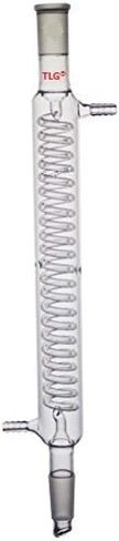 مكثف CHEM SCIENCE INC CS-C0149300، جراهام، مفصل 19/22، طول السترة 300، خرطوم OD 8 مم in Saudi Arabia